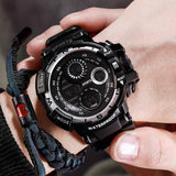 Waterproof Luminous Chronograph Digital Watch