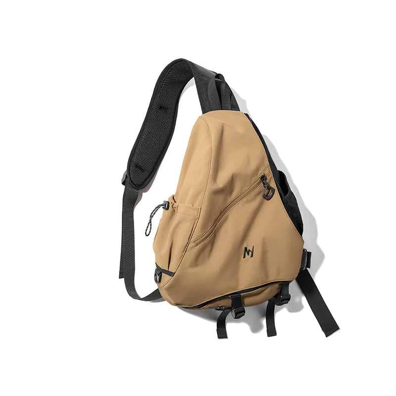Tas Selempang Besar Pria Polos