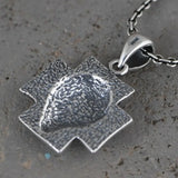 Portrait Jesus Cross Pendant