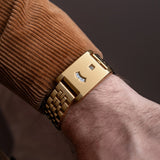 Minimal Dial Link Strap Watch