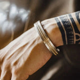 Rustique Open Cuff Bracelet