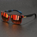 Fashion Vintage Square Polarized Sunglasses