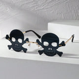 Halloween Skull Hollow Sunglasses