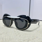 Fierce Edge Cat-Eye Sunglasses