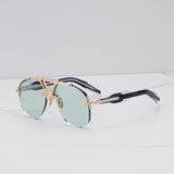 Luxury Statement Vintage Sunglasses