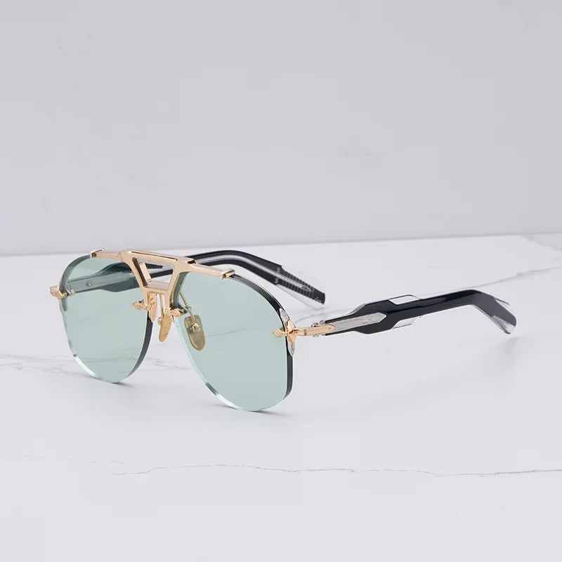 Luxury Statement Vintage Sunglasses