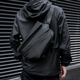 Casual Shinobi Black Crossbody Bag