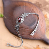 Aristocrat Retro Stone Bracelet