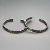 Retro Hollow Weaving Twisted Bracelet