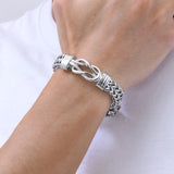 Infinity Knot Double Layered Bracelet