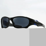 Square Mirror Lens Outdoor Sunglasses