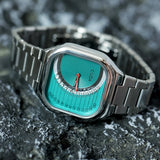Retro Square Authentic Numerical Watch