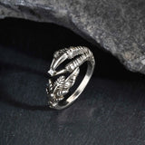 Vintage Eagle Claw Adjustable Ring