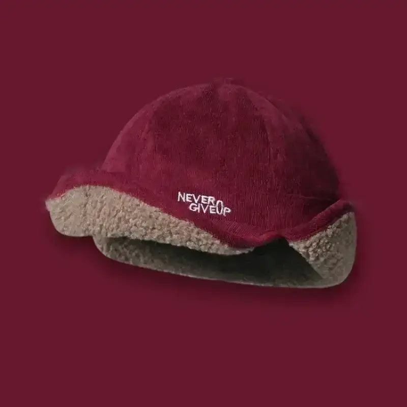 Solid Earth Tone Bomber Hat