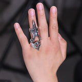 Inferno Claw Gothic Knuckle Ring