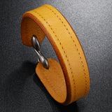 Easy Hook Bangle Leather Bracelet