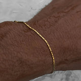 Thin Wire Chain Bracelet