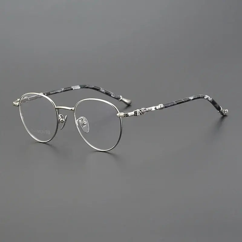 Vintage Elegant Small Bridge Eyeglasses