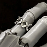 Twisted Pantograph Adjustable Ring