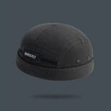 Casual Earth Tone Dome Hat