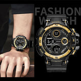 Waterproof Luminous Chronograph Digital Watch