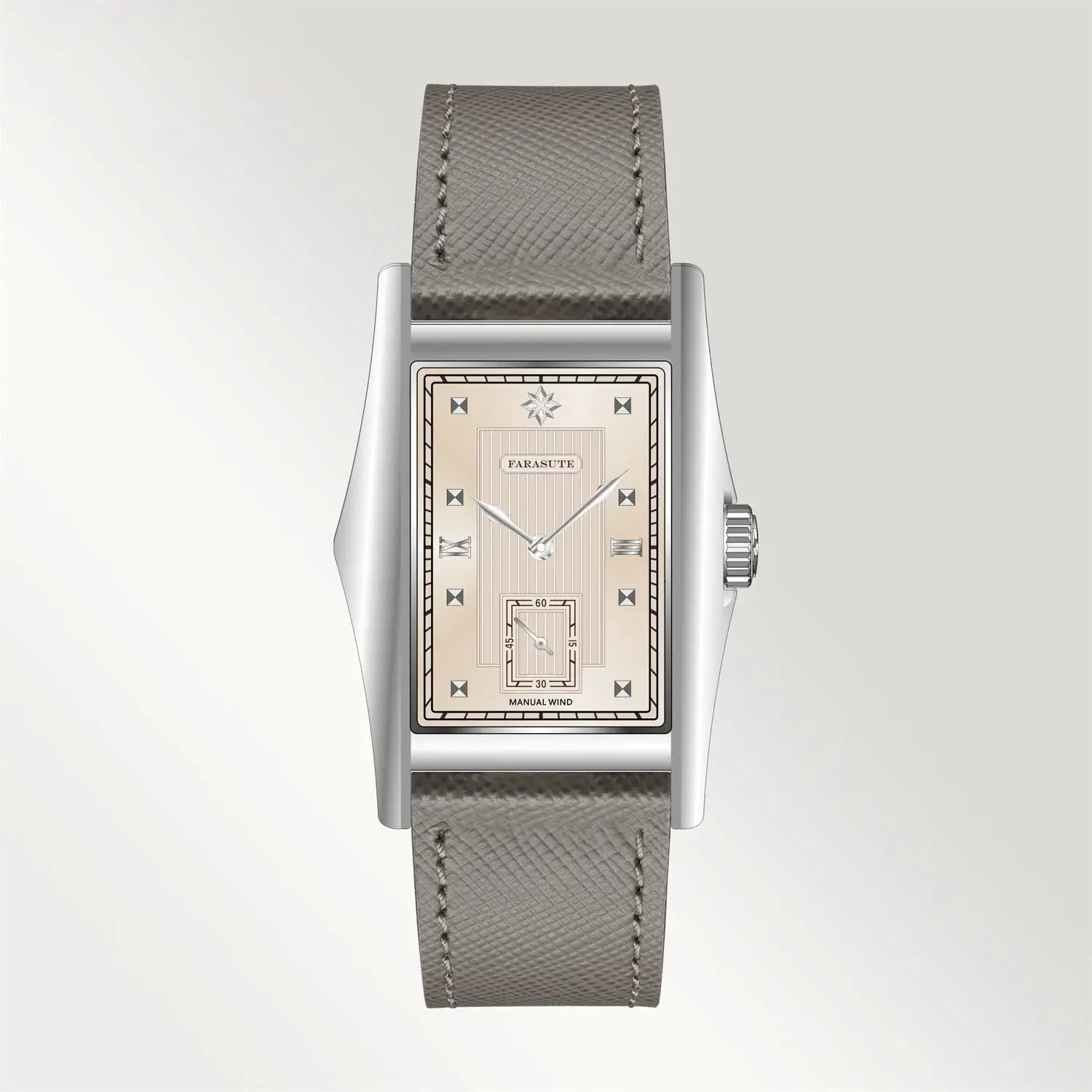 Luxury Sapphire Glass Small Watch