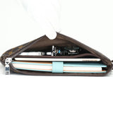 Soft PU Leather Geometric Clutch Bag