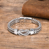 Infinity Knot Double Layered Bracelet
