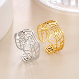Skyrim Punk Spider Web Ring