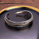 Feather Forge Rustic Bracelet