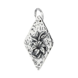 Colgantes cuadriláteros de flores de sombra