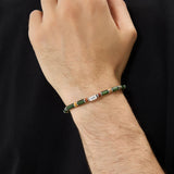 Ethnic Multi-Tone Beaded Bracelet