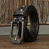 Thornton 3.8cm Genuine Leather Belt