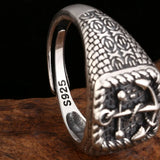 Classic Ship‘s Anchor Ring