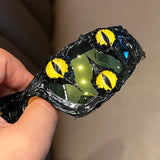 Funny Cat Eye Drip Glue Sunglasses