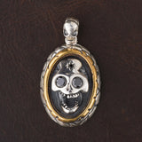 Colgante de calavera de alma renacida