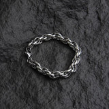 Stainless Steel Italian-Inspired Bracelet