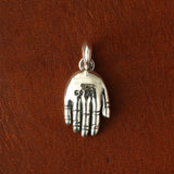 Colgante Amuleto Mano Cinco Dedos