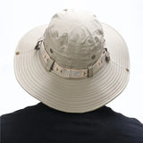 Outdoor Safari Style Bucket Hat