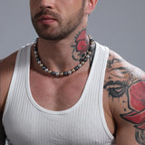 Big Pearl Choker Necklace