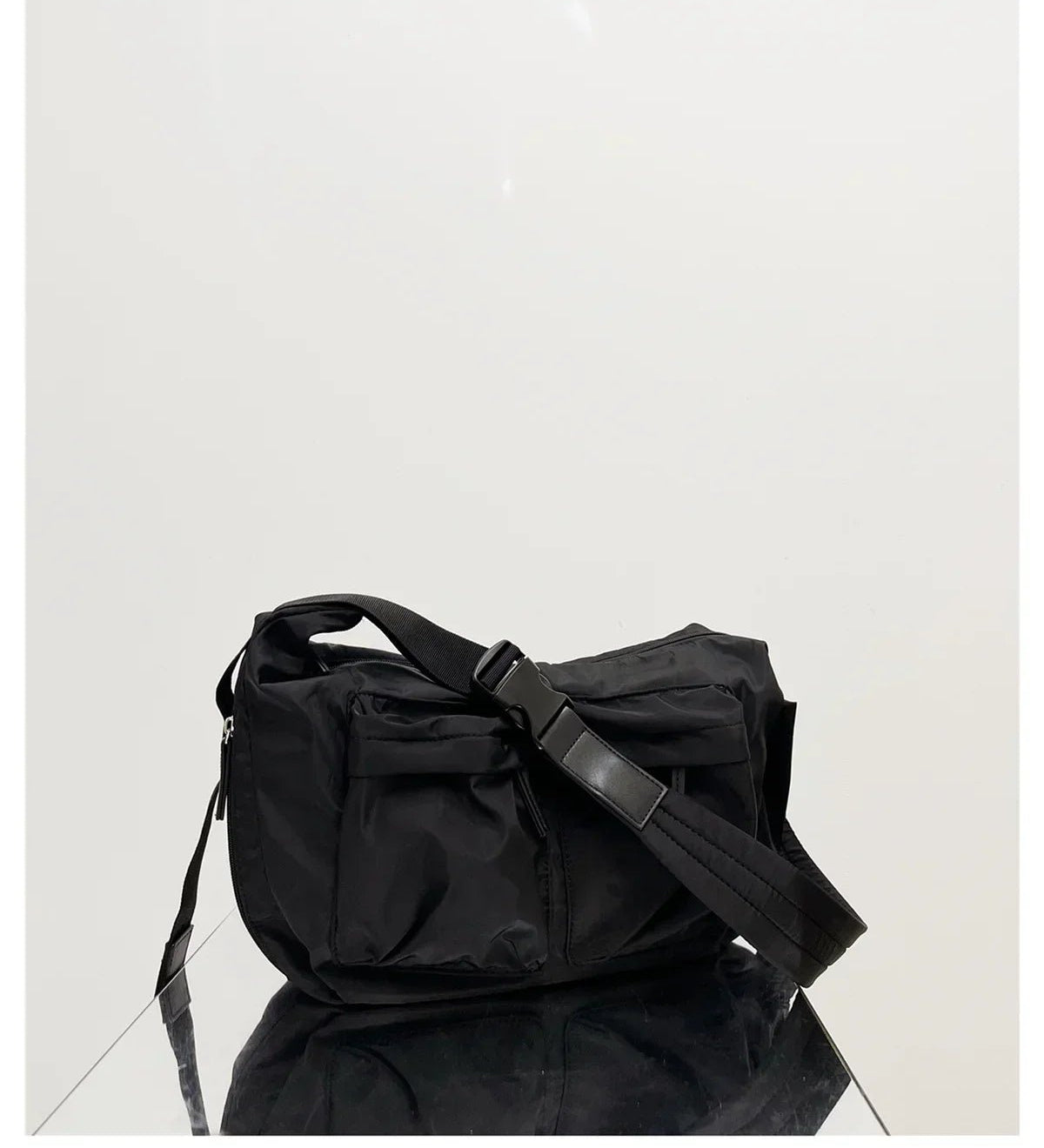 Durable Nylon Everyday Sling Bag