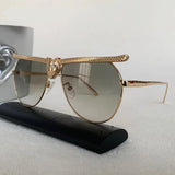 Royal Roar Gold Frames Sunglasses