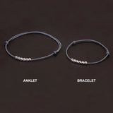 Trinity X2 Braided Bracelet