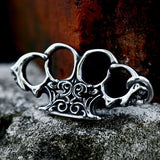 Brass Knuckles Shape Men's Pendant