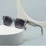 Retro Square Gradient Shades Sunglasses