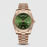 Roman Numeral Dial Luxury Watch