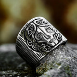 Geometrical Shape of Viking Ring