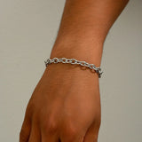 Regular Onyx Chain Bracelet