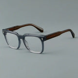 New Retro Rectangular Eyeglasses