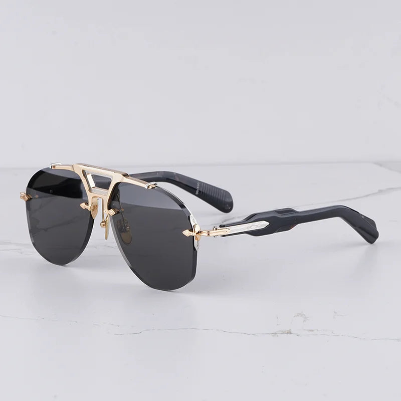 Luxury Statement Vintage Sunglasses